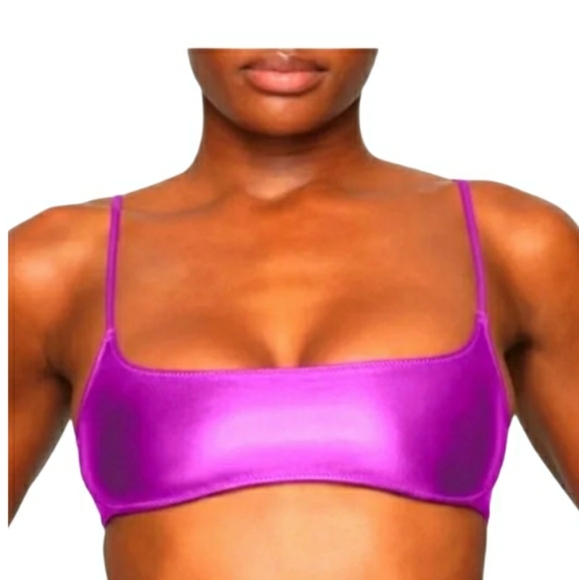 SKIMS Radiant Purple Bandeau - Picture 1 of 4